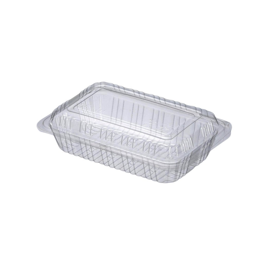 Clear Small Hinged Containers 2000/Case | For Sushi & Pastries