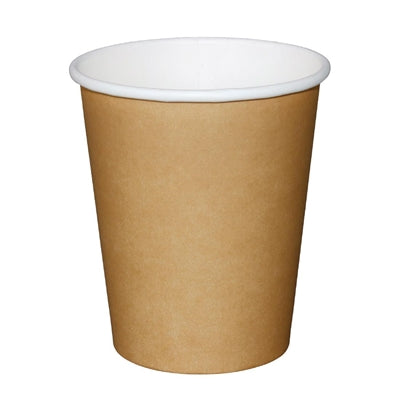 CUP PAPER 12OZ BROWN 1000PCS PERFECT - JP Supplies