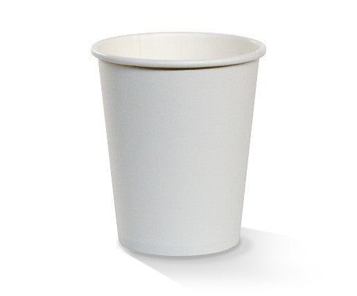 CUP PAPER 6OZ WHITE 1000PCS PAC - JP Supplies