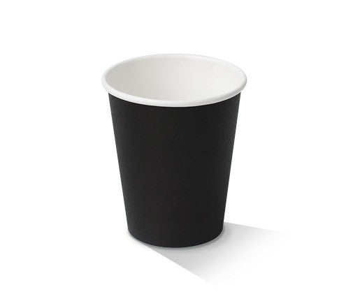 CUP PAPER 6OZ BLACK 1000PCS PERFECT - JP Supplies