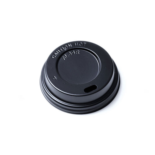 CUP PAPER LID 4OZ BLACK 1000PCS PERFECT - JP Supplies
