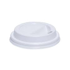 White Paper Cup Lid 12/16oz 1000 PCS | For Hot & Cold Drink