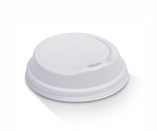 12/16oz White Paper Sipper Lid 1000 PCS | For Hot & Cold Drinks