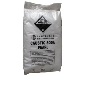 CAUSTIC SODA 25KG - JP Supplies