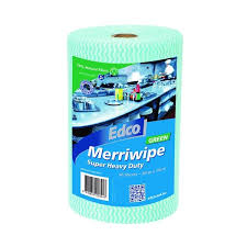 WIPES SUPER HEAVY DUTY GREEN - JP Supplies