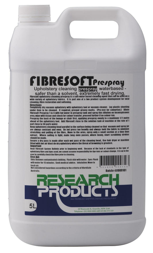 FIBRESOFT PRESPRAY 5L - JP Supplies