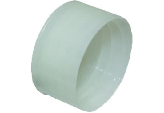 32mm Hose Cuff (13270011) | Clear, For Rugged Antimicrobial 32mm Hose