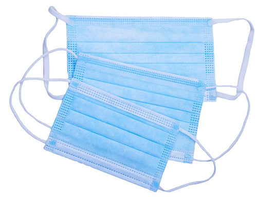MASK 3PLY 50PCS - JP Supplies