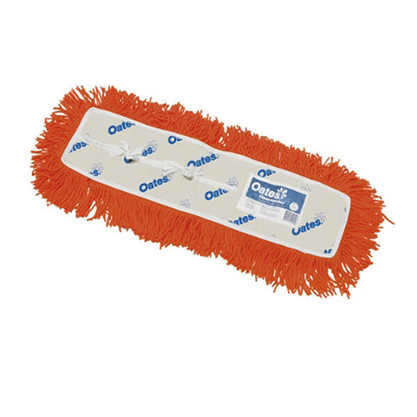 MOP DUST CONTROL 600MM ORANGE REFILL OATES - JP Supplies