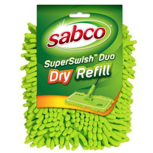 MOP FLAT SUPERSWISH DUO DRY REFILL - JP Supplies