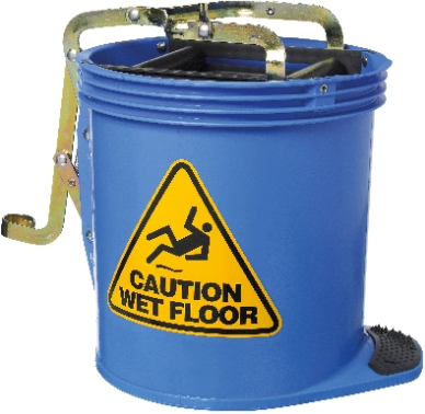 MOP BUCKET 15L BLUE OATES - JP Supplies