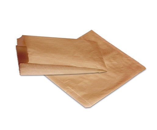 1W Brown Paper Bag 500 PCS | Eco-Friendly & Versatile