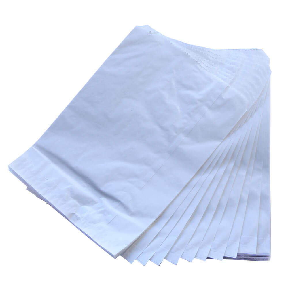 PAPER BAG 2W WHITE 500PCS EP - JP Supplies