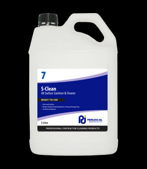 S-CLEAN SANITISER 5L - JP Supplies