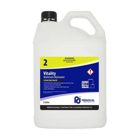 VITALITY WASHROOM 5L - JP Supplies