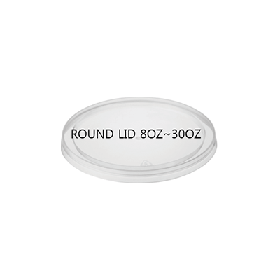 CONTAINER ROUND LID 500PCS - JP Supplies