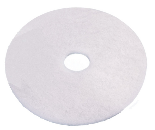 400MM PAD WHITE SABCO - JP Supplies