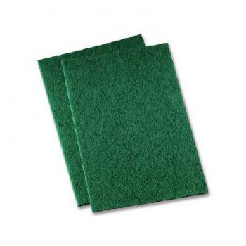 SCOURER PAD MEDIUM DUTY GREEN 3M - JP Supplies