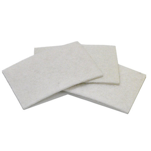 SCOURER PAD WHITE 3M - JP Supplies