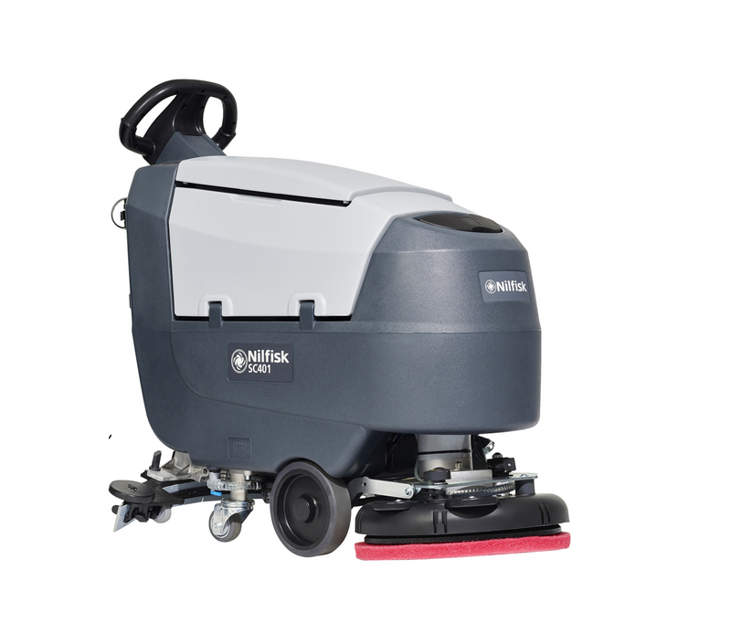 SCRUBBER DRYER ELECTRIC SC401E (CONTACT TO US)