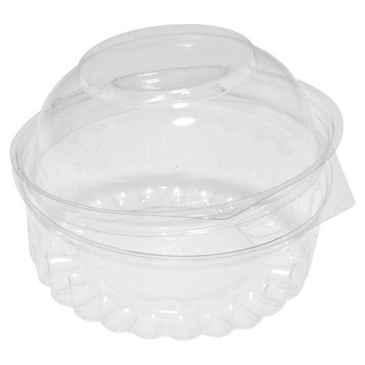 32oz PET Shobowl with Dome Lid 150PCS  | Super Clear Food Container