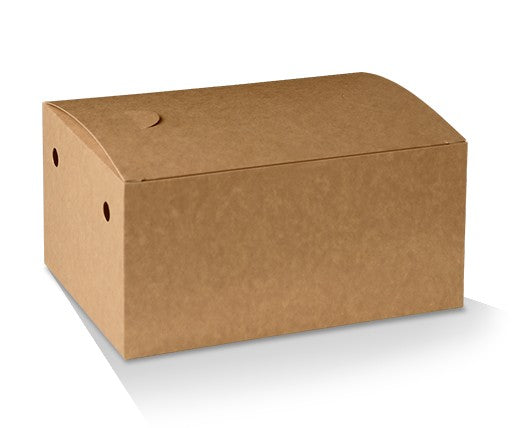 SNACK BOX CARDBOARD LARGE 250PCS - JP Supplies
