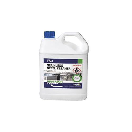 STAINLESS STEEL CLEANER 5L RESERCH - JP Supplies