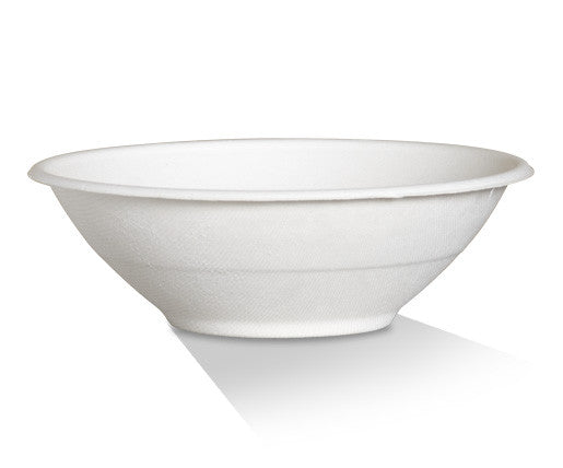 SUGARCANE BOWL 32OZ 500PCS - JP Supplies