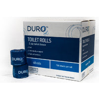 TOILET ROLL 700SHEET 2PLY DURO
