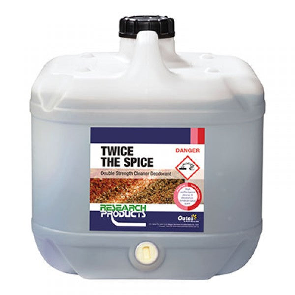 TWICE THE SPICE 15L - JP Supplies