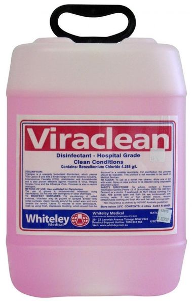 VIRACLEAN 15L - JP Supplies