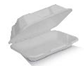 SNACK BOX SUGARCANE 9"X6"X3"  850ML 200PCS - JP Supplies