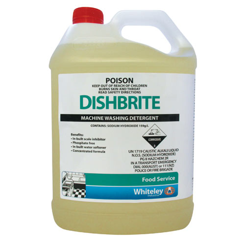[WHITELEY] DISHBRITE 5L - JP Supplies