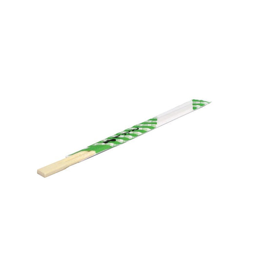 CHOPSTICK BAMBOO 1/2PAPER 24CM 2500PCS - JP Supplies