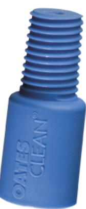 THREADED ADAPTOR FOR MOP HANDLE BLUE OATES - JP Supplies