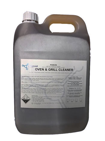 OVEN & GRILL CLEANER 5L - JP Supplies
