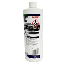 STAINLESS STEEL CLEANER 1L RESERCH - JP Supplies