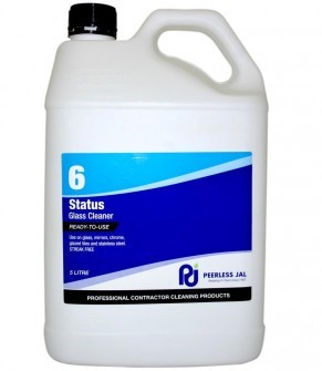 STATUS GLASS CLEANER 5L - JP Supplies
